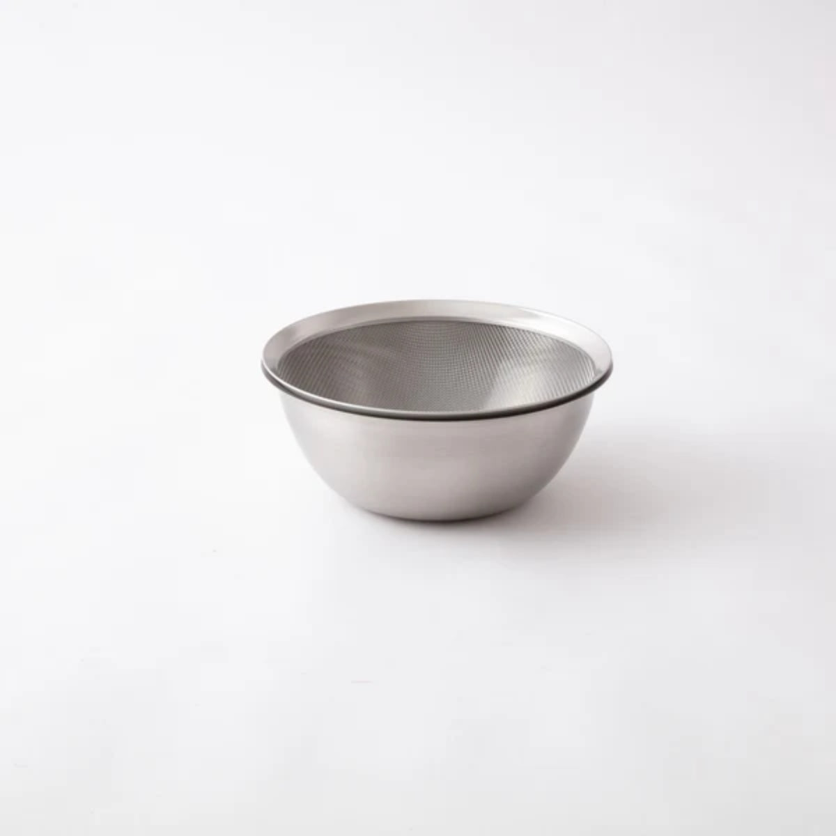 ラバーゼ ステンレス丸型ざる(大)27cm