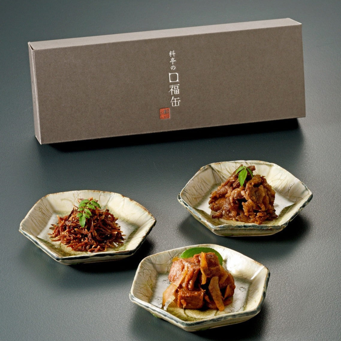 料亭の口福缶(ギフト)