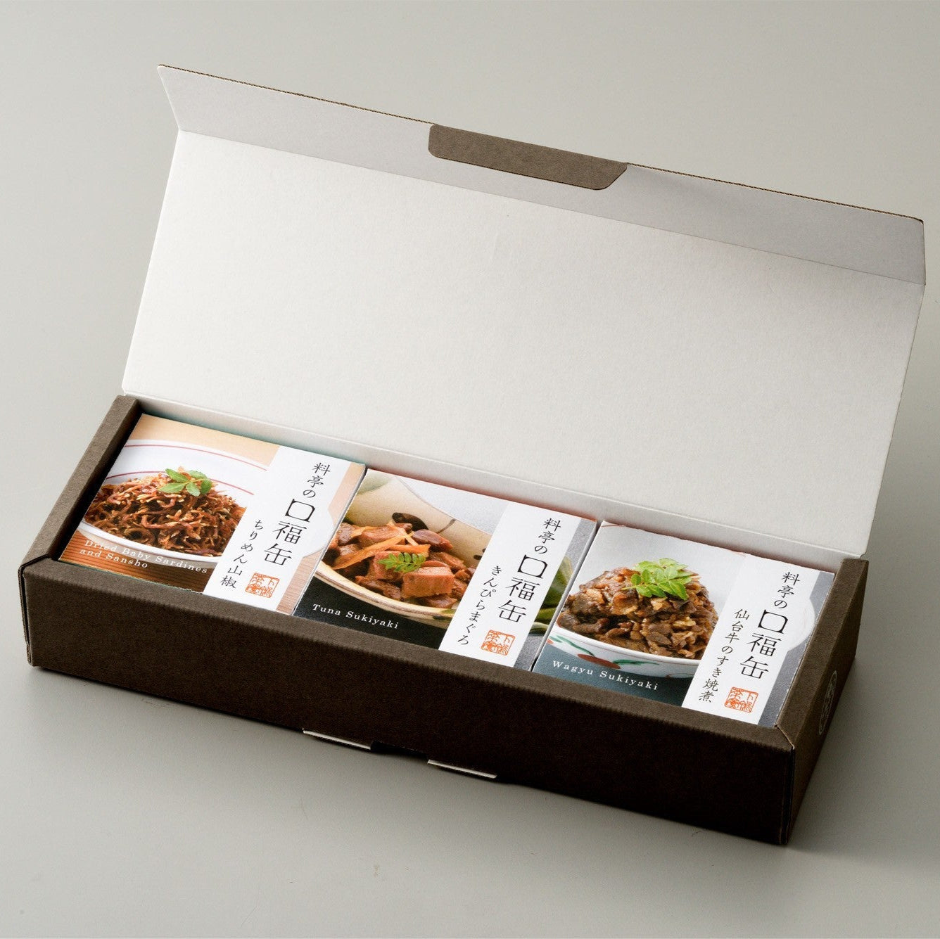 料亭の口福缶(ギフト)