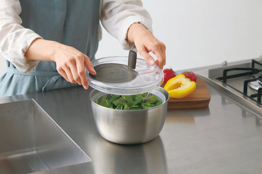 365methods ステンレスサラダスピナー