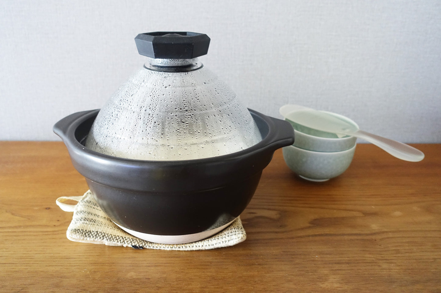 HARIO(ハリオ) フタがガラスのご飯釜 2~3合