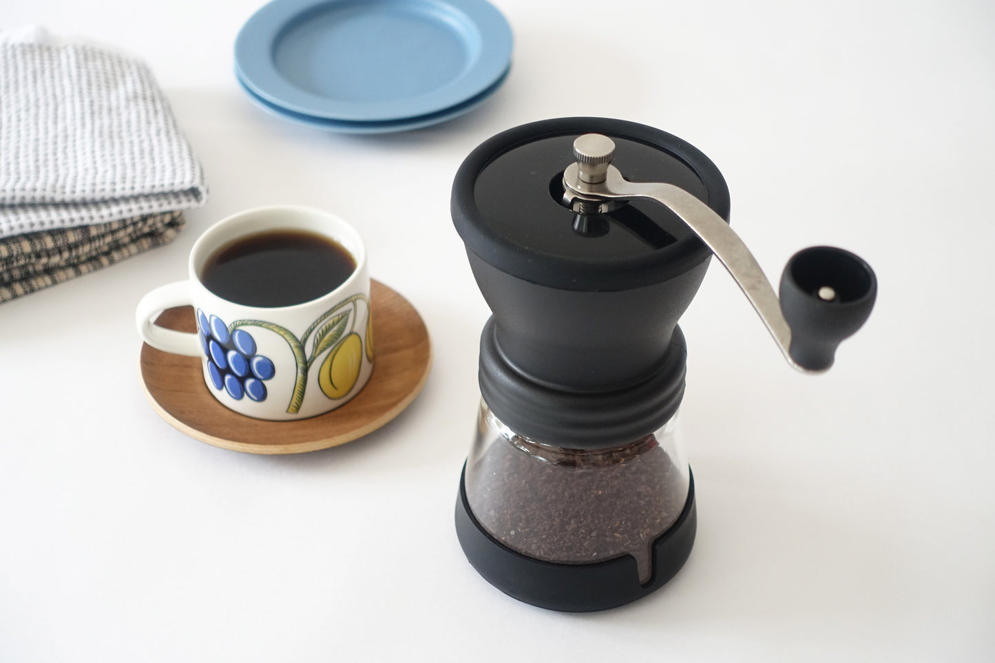 HARIO(ハリオ) セラミックコーヒーミル スケルトン N