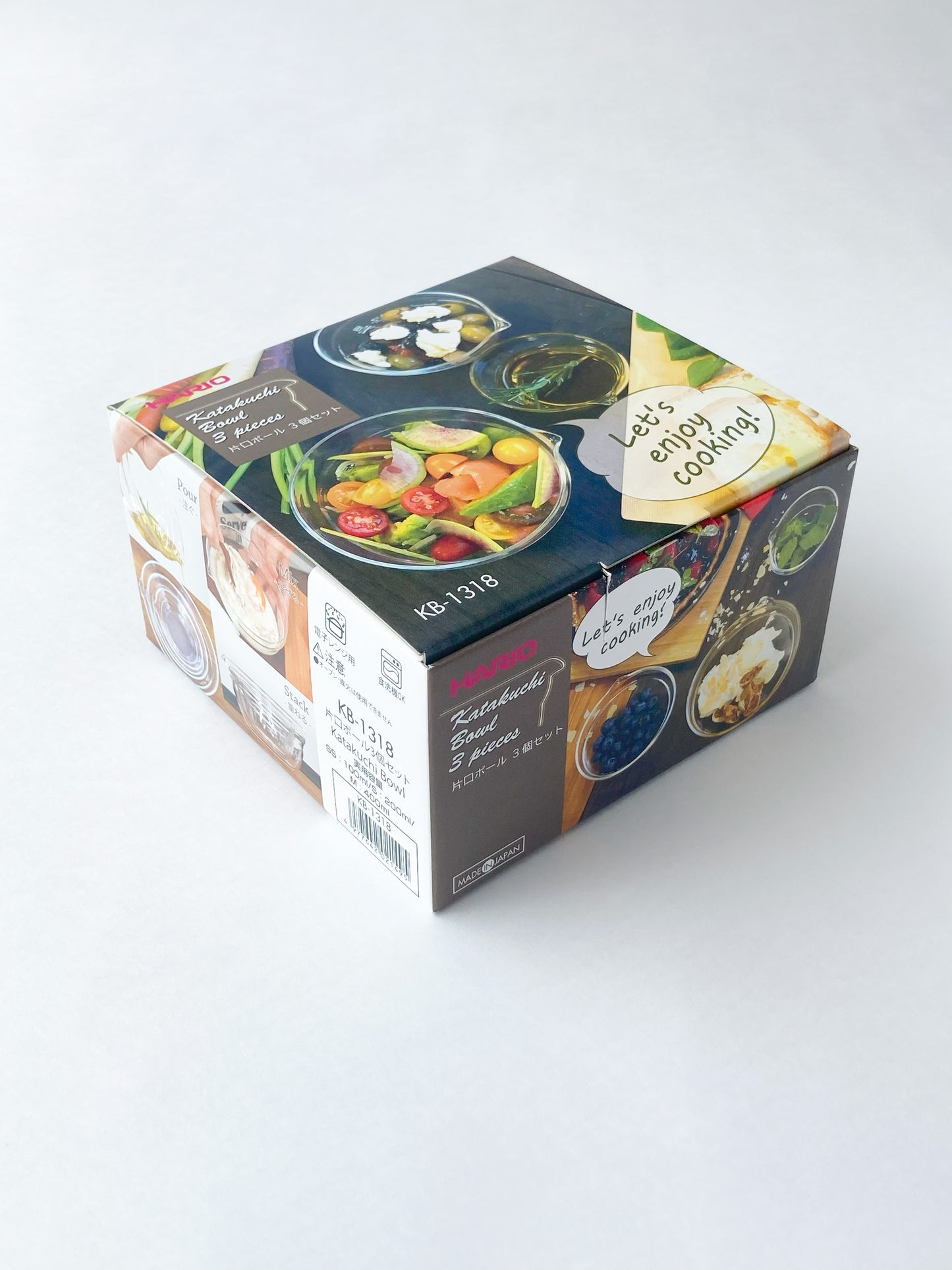 HARIO(ハリオ) 片口ボール3個セット