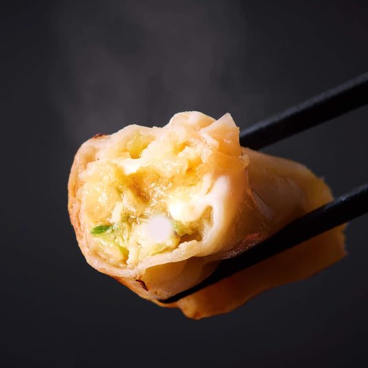 餃子専門店チャンピオン 冷凍餃子35個 焼いた画像