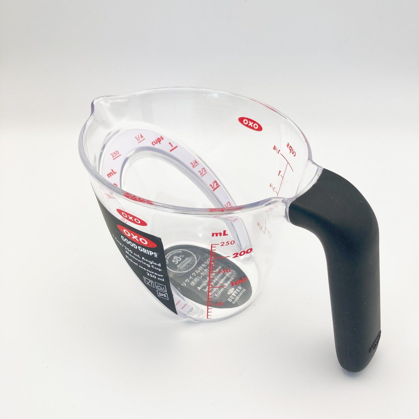 OXO(オクソー) アングルドメジャーカップ(250ml)
