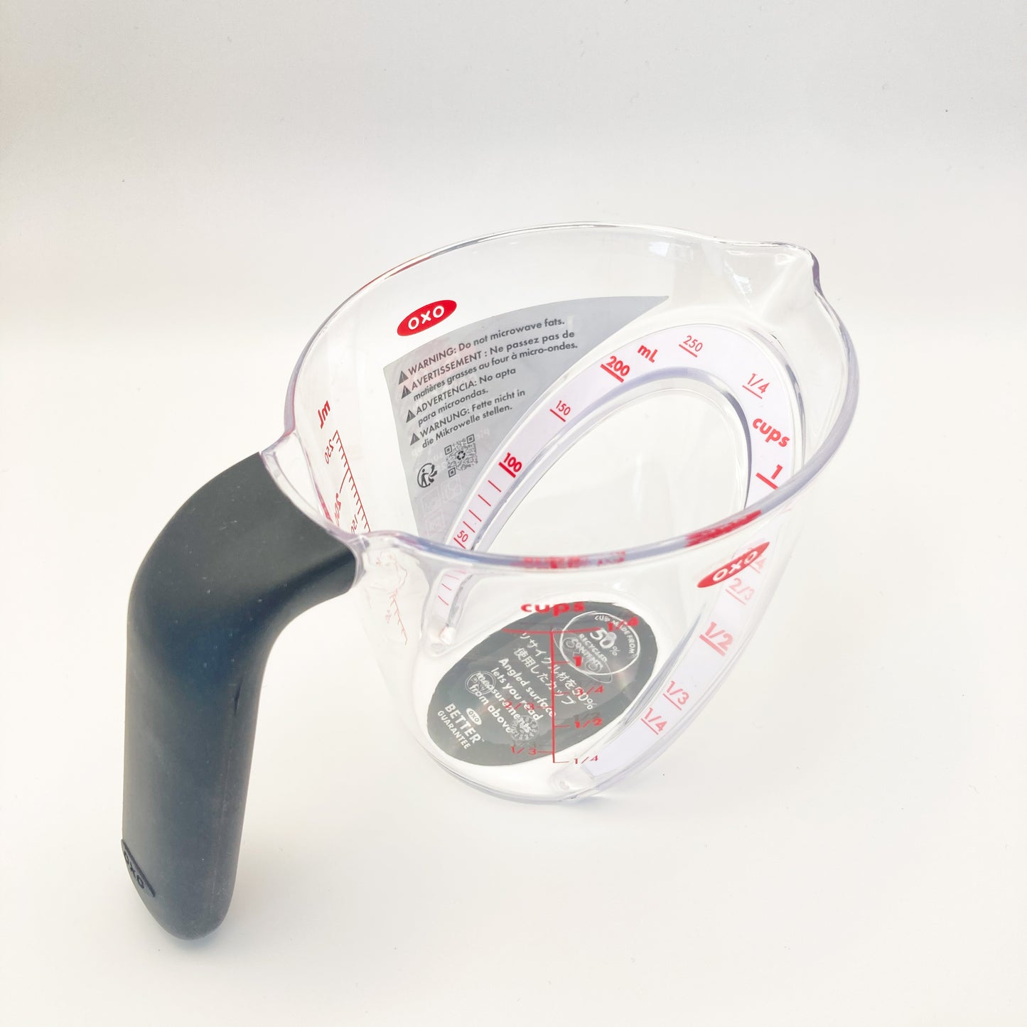 OXO(オクソー) アングルドメジャーカップ(250ml)
