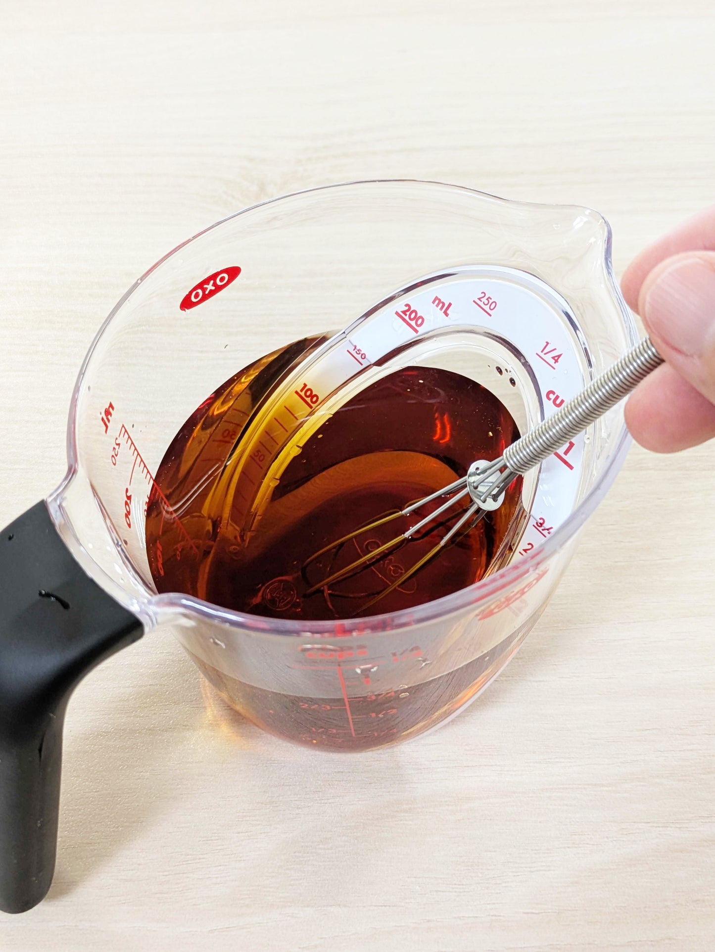 OXO(オクソー) アングルドメジャーカップ(250ml)