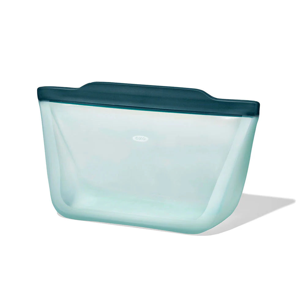 OXO(オクソー)シリコンスタンドバッグ L ラグーン