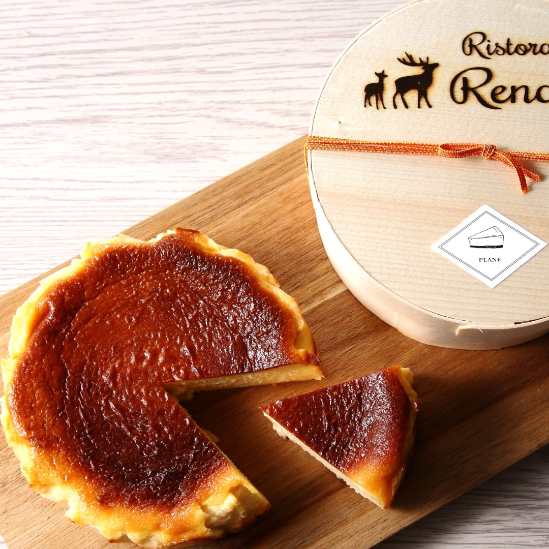 Ristorante Renata 濃厚バスク風チーズケーキ