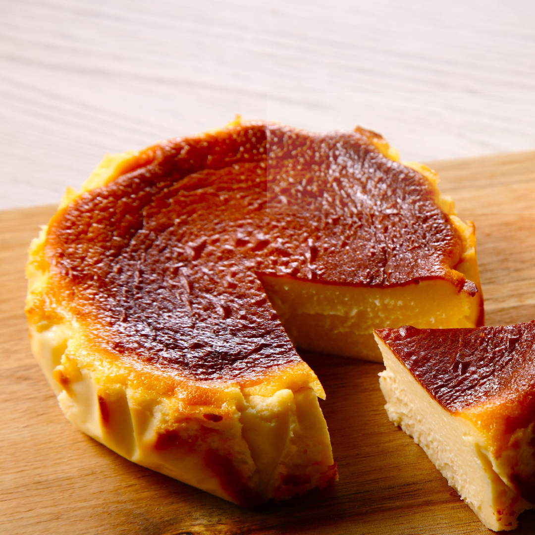 Ristorante Renata 濃厚バスク風チーズケーキ