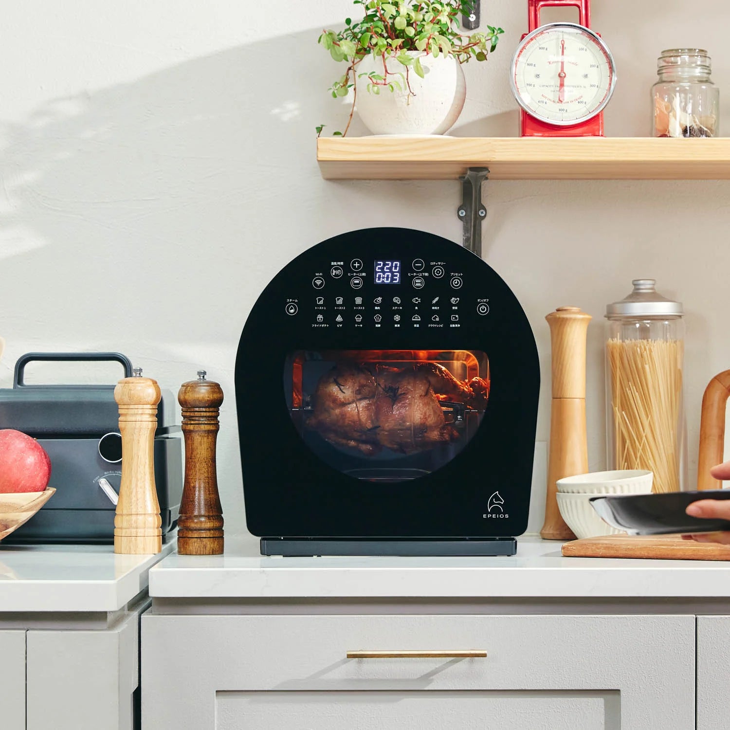 EPEIOS(エペイオス)FoElem スマートノンフライオーブン Chef EPEIOS(エペイオス)FoElem スマートノンフライオーブン Chef
