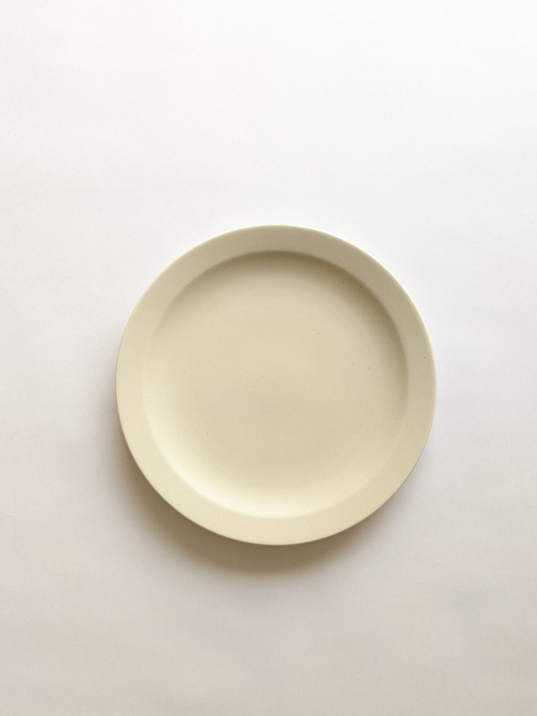 【9/10正午まで】KANEAKI SAKAI POTTERY / 美濃焼 / flat 7plate 22cm【蔵出し品・訳あり】