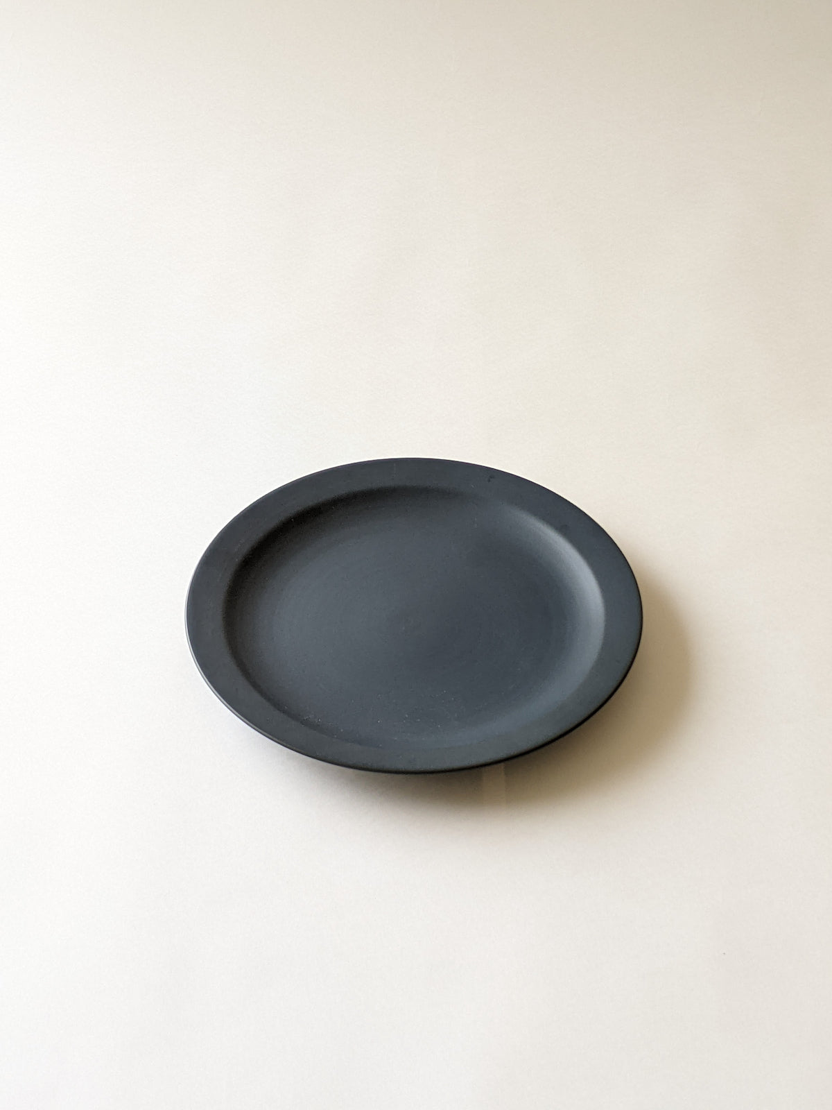 【9/10正午まで】KANEAKI SAKAI POTTERY / 美濃焼 / flat 7plate 22cm【蔵出し品・訳あり】