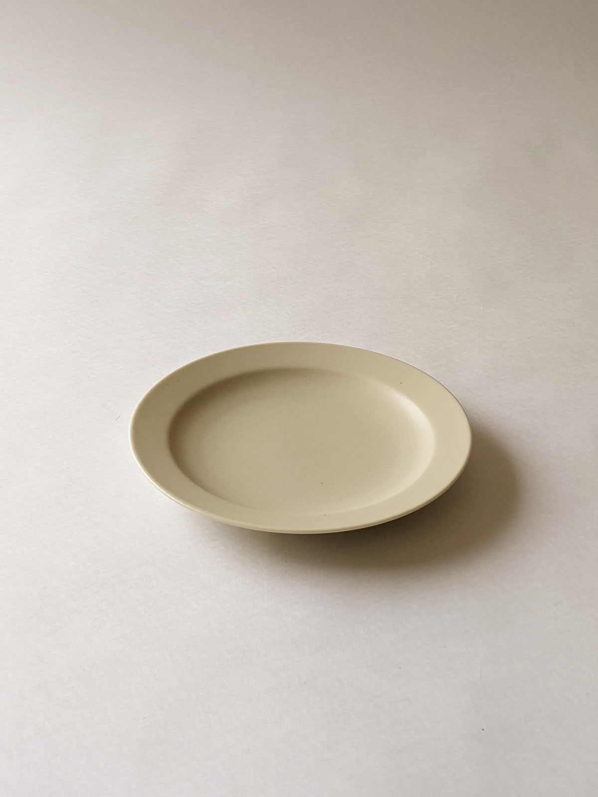 【9/10正午まで】KANEAKI SAKAI POTTERY / 美濃焼 / flat 5plate 16cm【蔵出し品・訳あり】