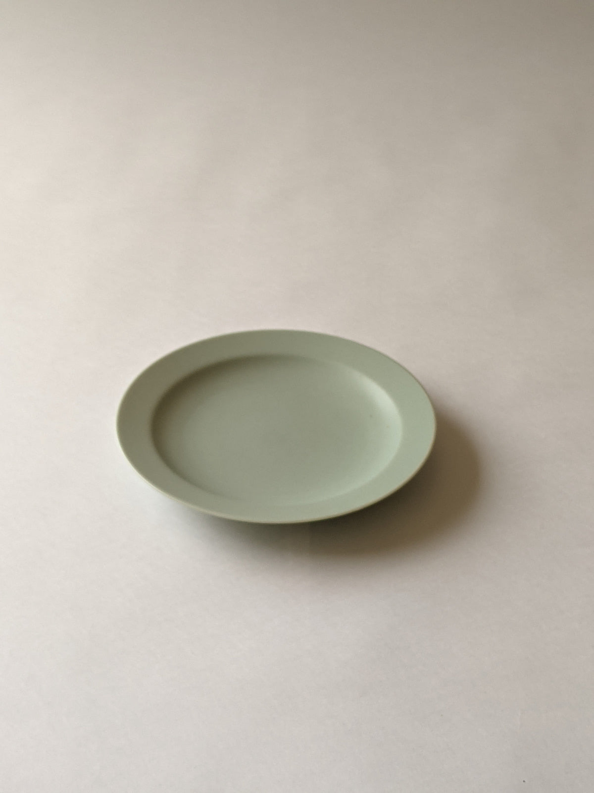 【9/10正午まで】KANEAKI SAKAI POTTERY / 美濃焼 / flat 5plate 16cm【蔵出し品・訳あり】