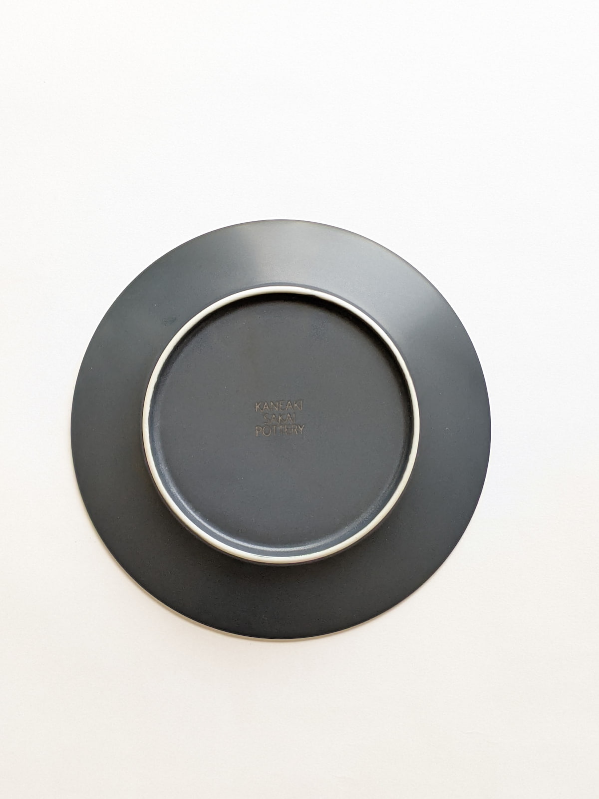 【美濃焼】KANEAKI SAKAI POTTERY / flat 5plate(16cm)2枚セット【ギフトOK】