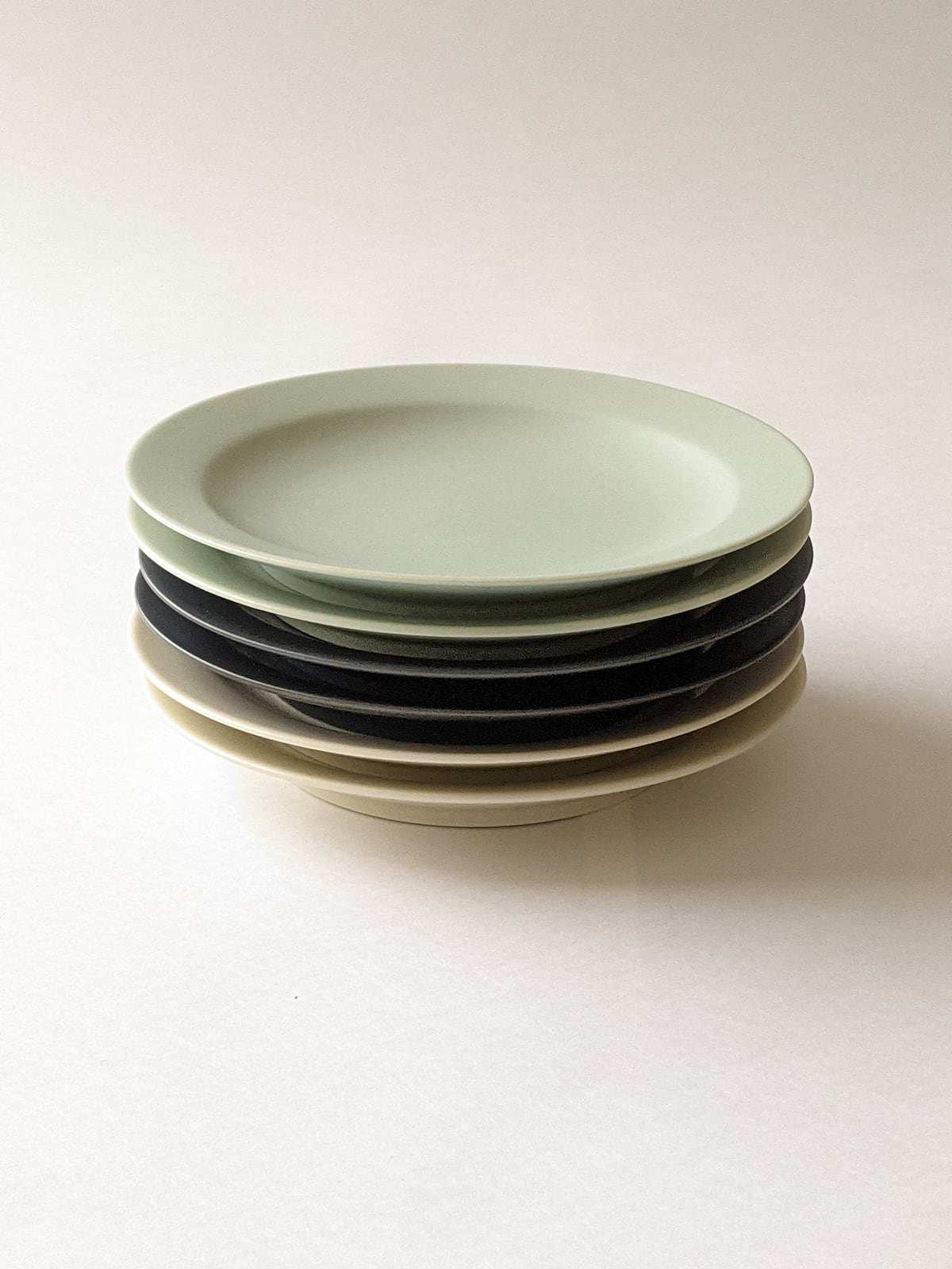 【9/10正午まで】KANEAKI SAKAI POTTERY / 美濃焼 / flat 5plate 16cm【蔵出し品・訳あり】
