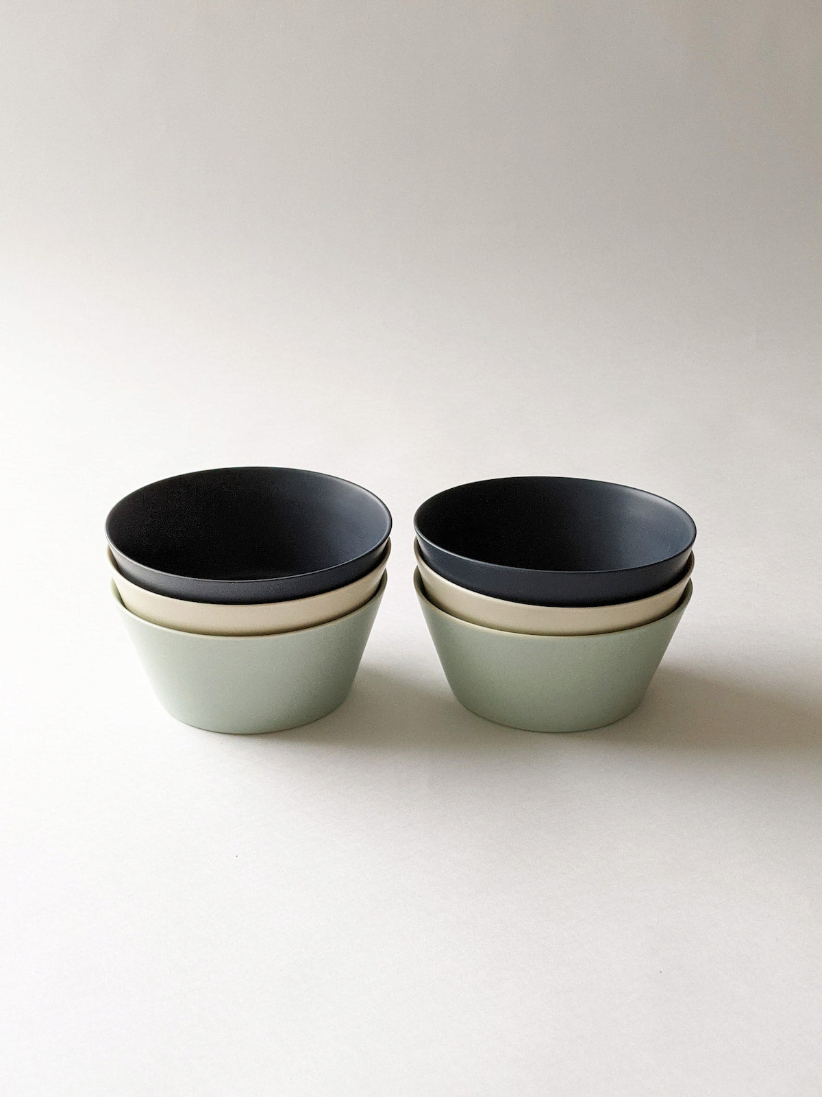 【9/10正午まで】KANEAKI SAKAI POTTERY / 美濃焼 / flat bowl 12cm【蔵出し品・訳あり】