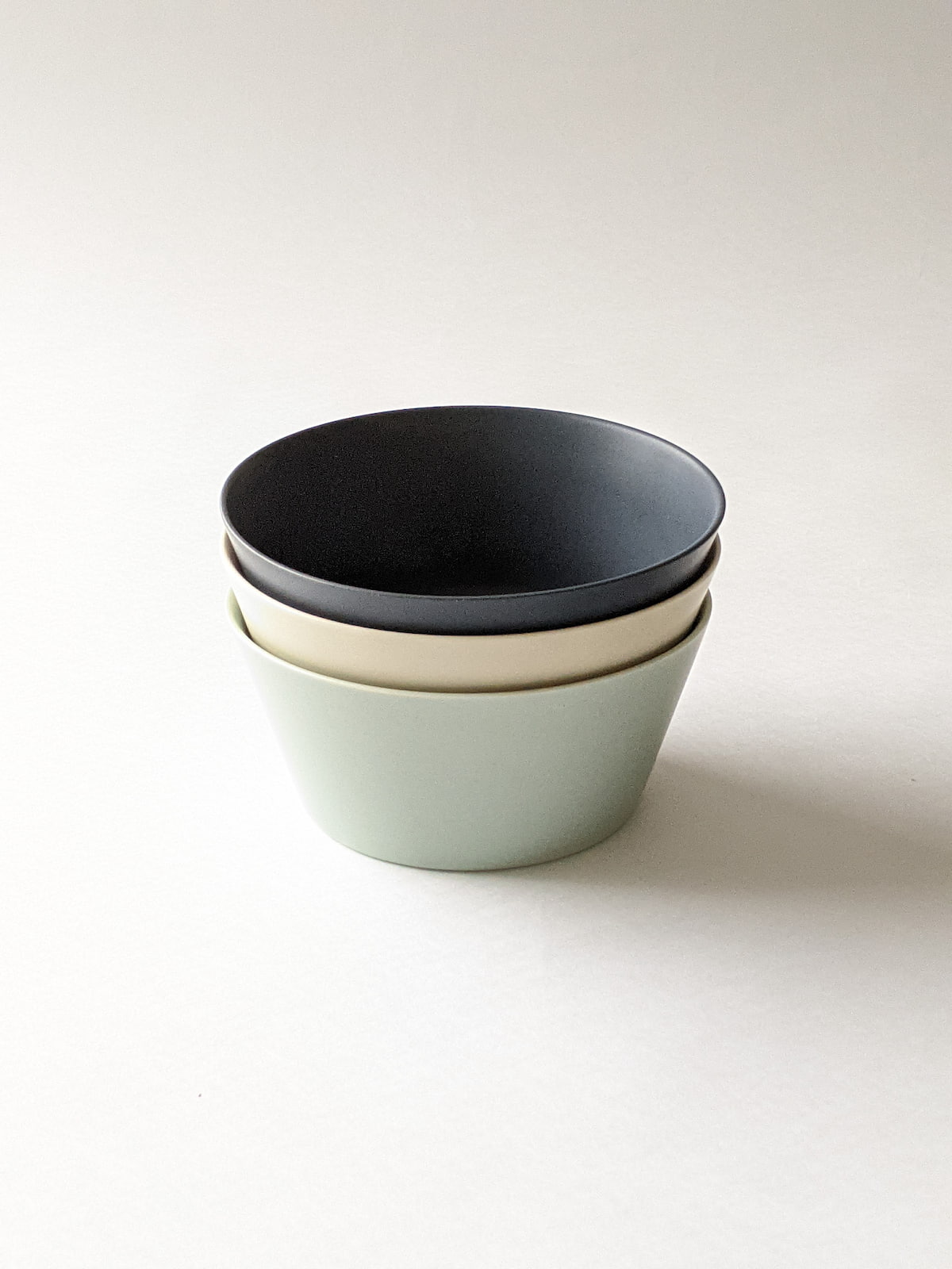 【9/10正午まで】KANEAKI SAKAI POTTERY / 美濃焼 / flat bowl 12cm【蔵出し品・訳あり】
