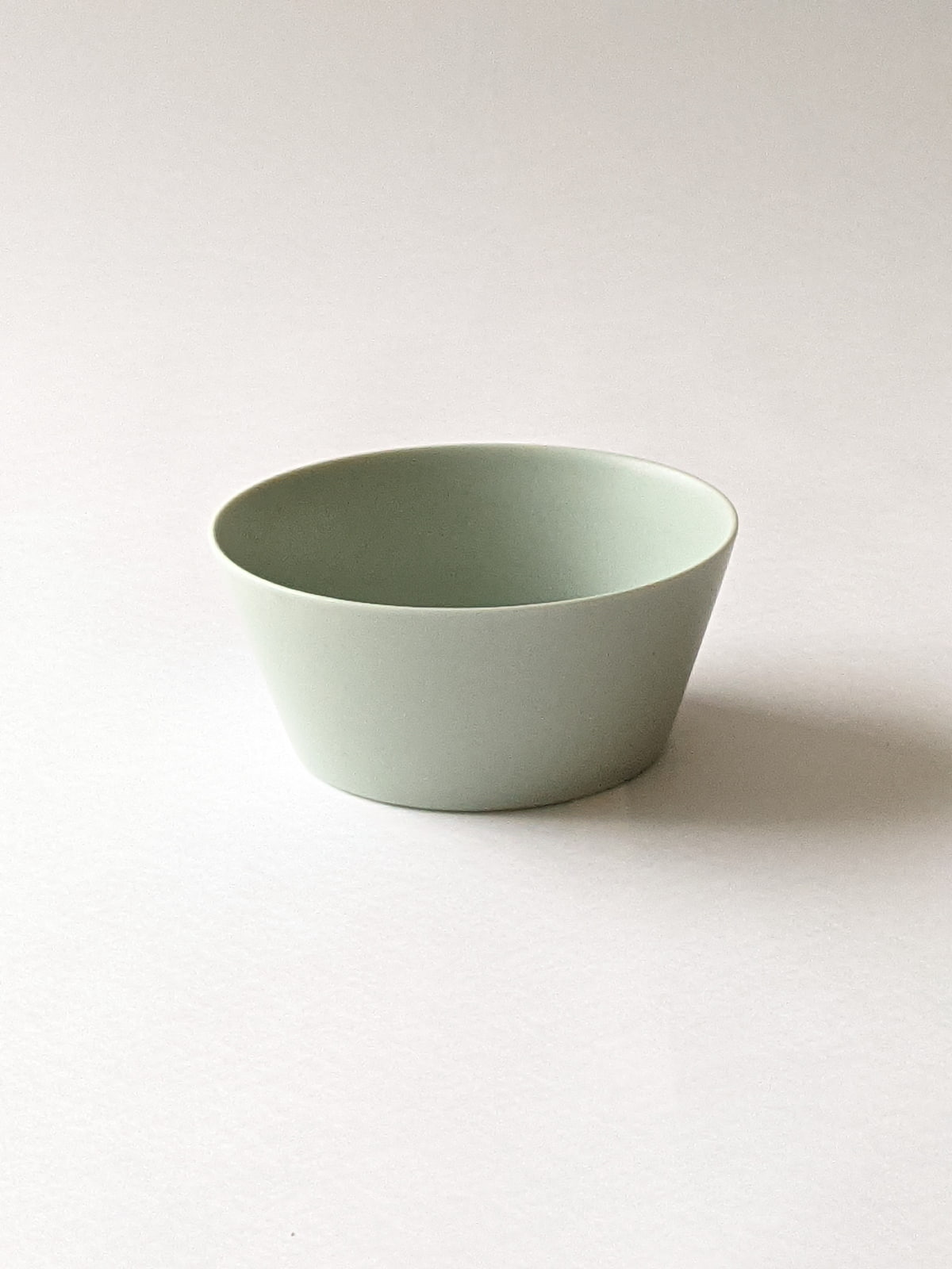 【9/10正午まで】KANEAKI SAKAI POTTERY / 美濃焼 / flat bowl 12cm【蔵出し品・訳あり】