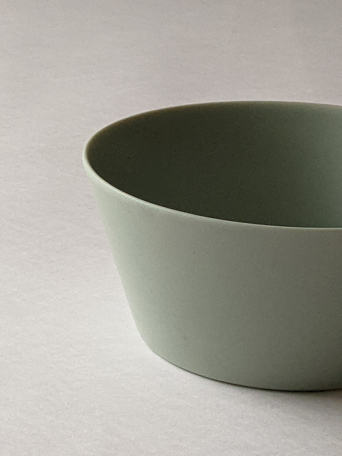 【9/10正午まで】KANEAKI SAKAI POTTERY / 美濃焼 / flat bowl 12cm【蔵出し品・訳あり】
