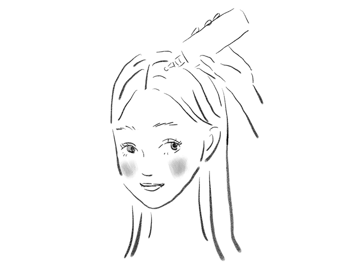 uruotte(ウルオッテ) 薬用 ハーバルエッセンス 優 使い方イラスト