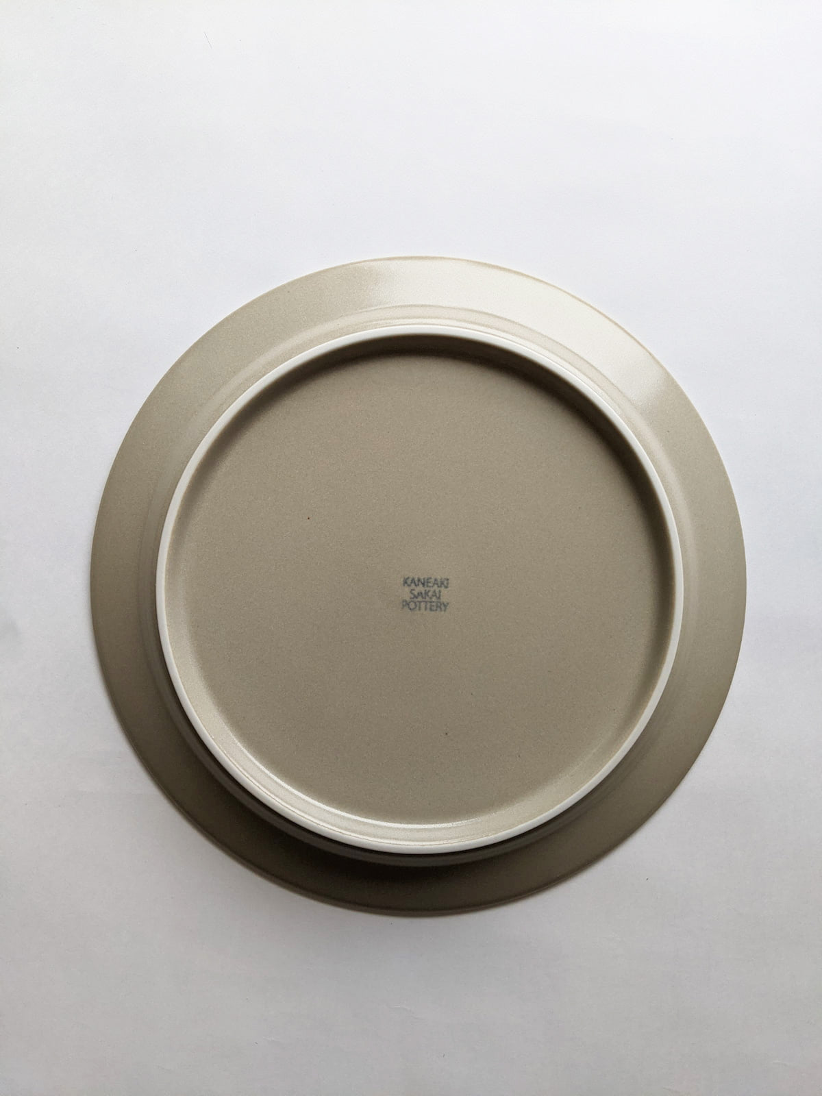 【9/10正午まで】KANEAKI SAKAI POTTERY / 美濃焼 / miranda M 24cm【蔵出し品・訳あり】