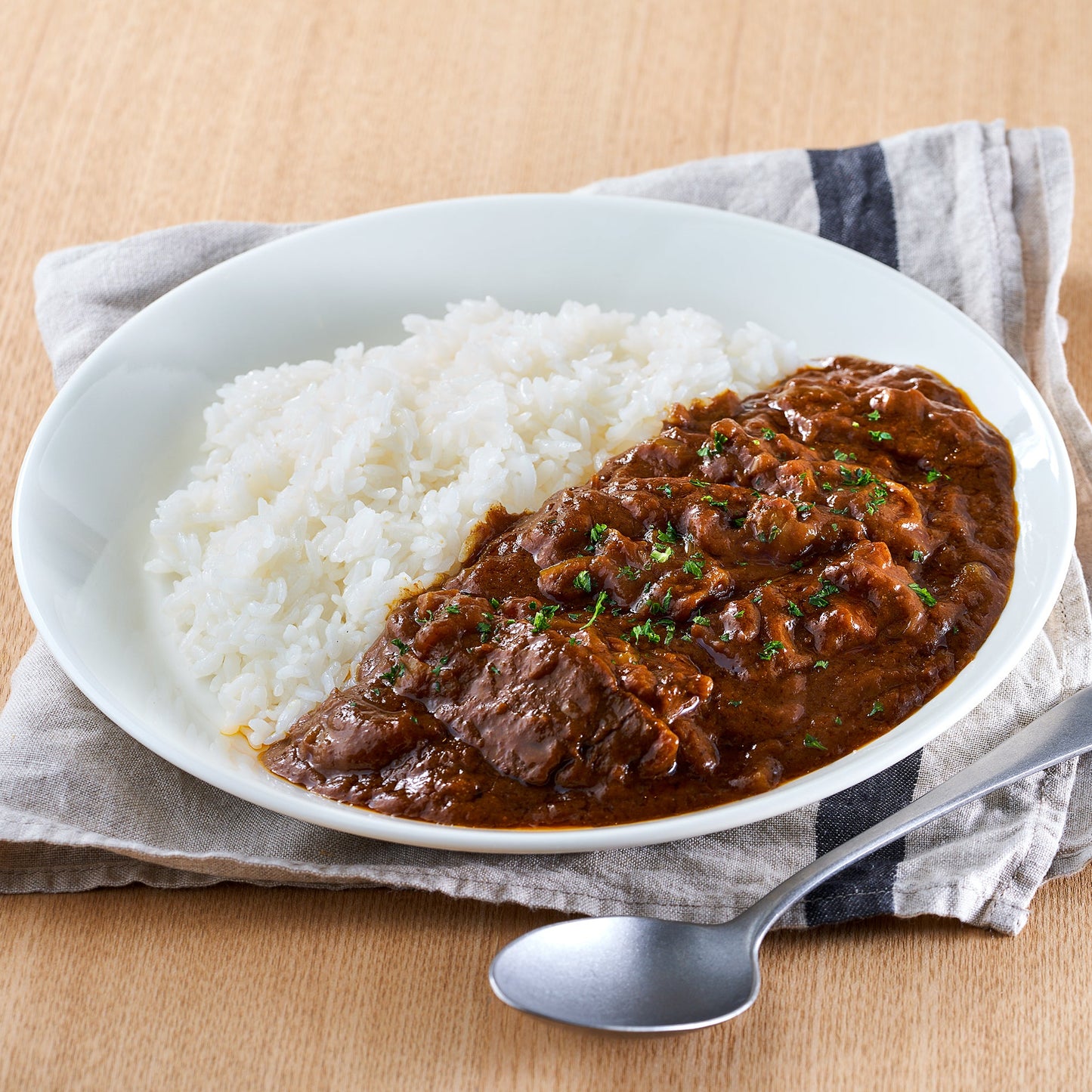 モッタイナイビーフで作ったカレー