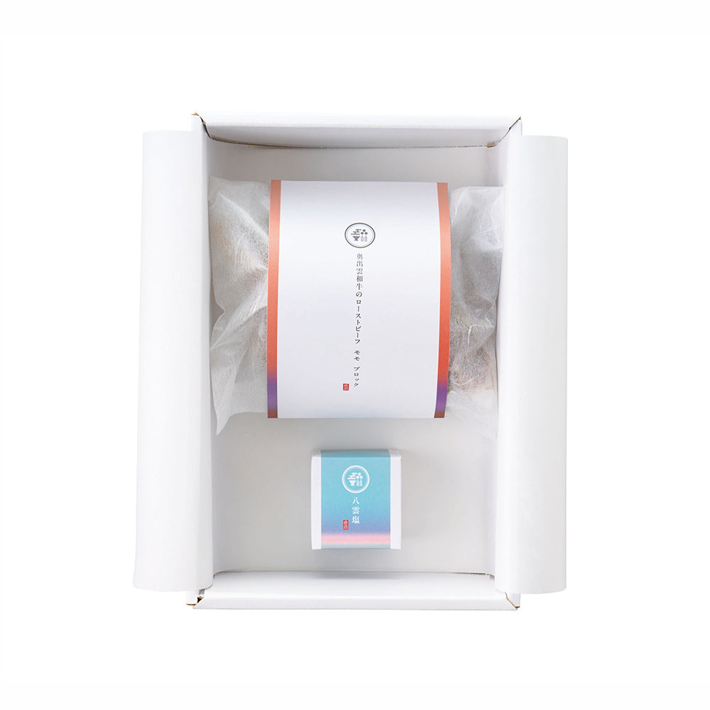 奥出雲NAORAI 白雲 ローストビーフのパッケージ