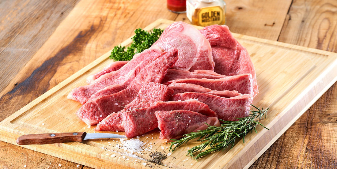 規格外をおいしく活用。「モッタイナイビーフ」で豊かな食卓