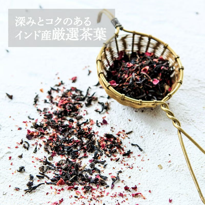 toroaTea スイート2缶ギフトBOX（キャラメルベリー、白桃フランボワーズ）