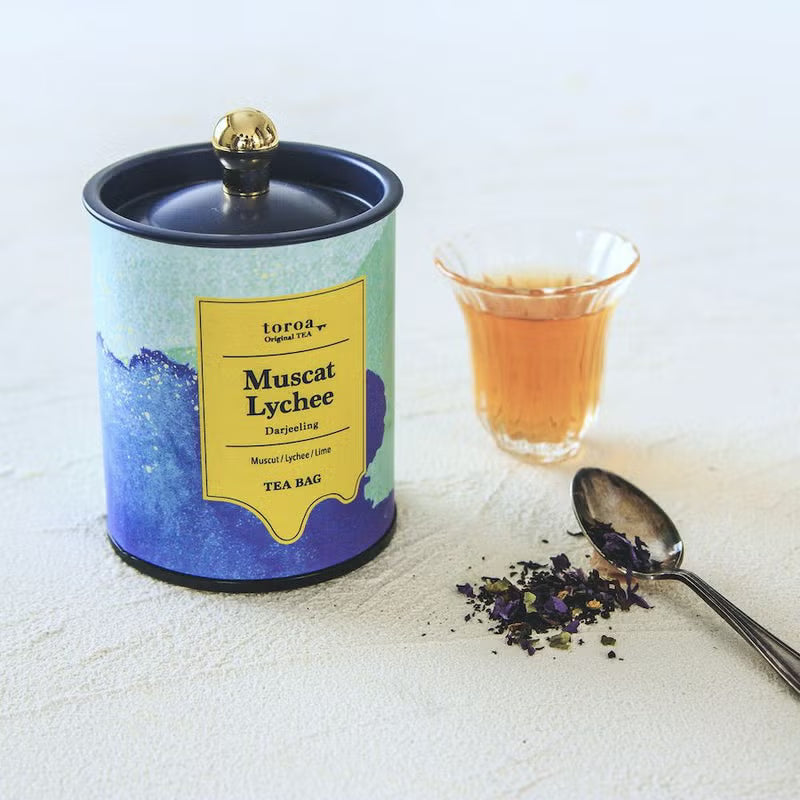 toroaTea すっきり2缶ギフトBOX（ジンライム、マスカットライチ）