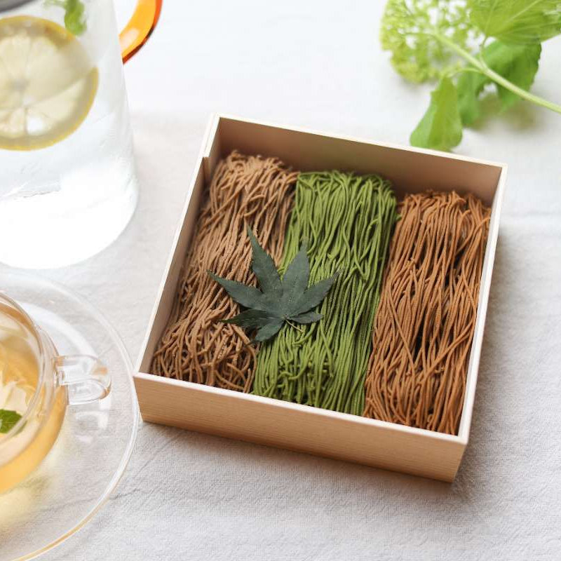 日本茶水晶／いも栗カボチャ