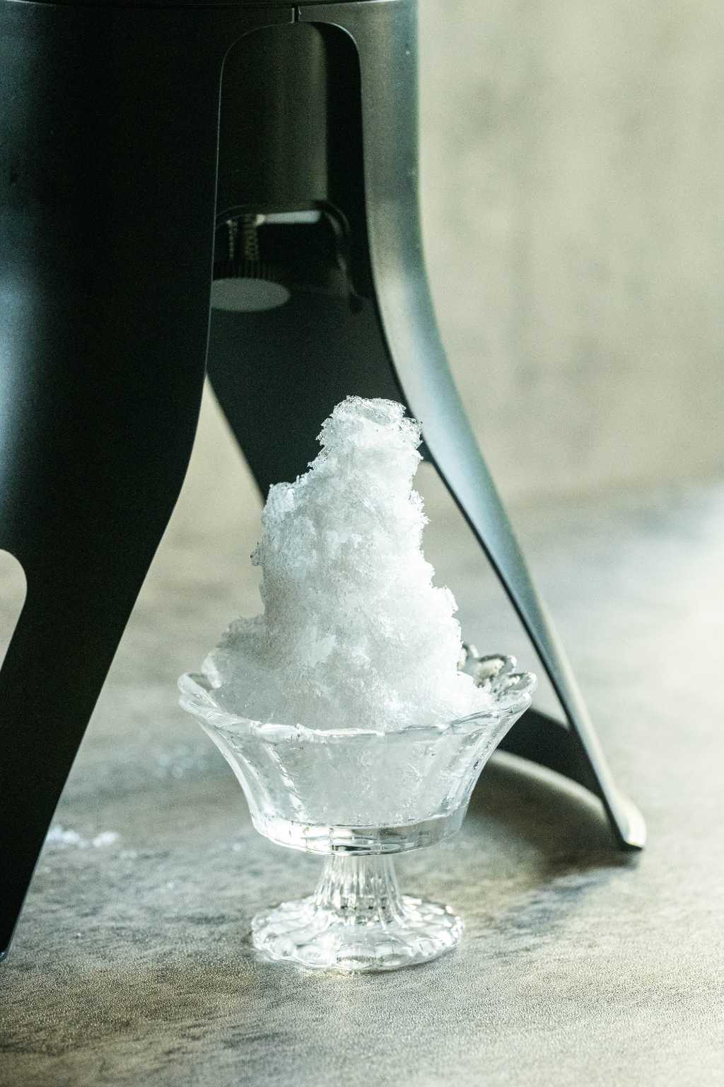 ビタクラフト スノーフレーク ふわふわかき氷器 刃の違い