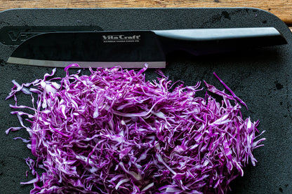 ビタクラフト ソリッドナイフブラック 三徳ナイフ