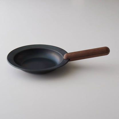FRYING PAN JIU「フライパン ジュウ」（20cm）ハンドルセット（ウォルナット）