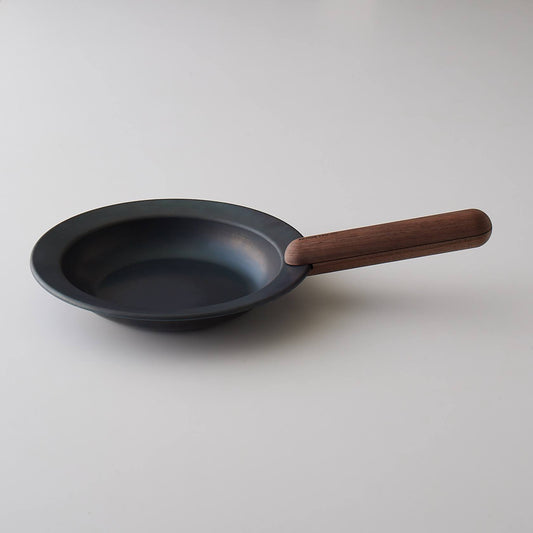 FRYING PAN JIU「フライパン ジュウ」（20cm）ハンドルセット（ウォルナット）