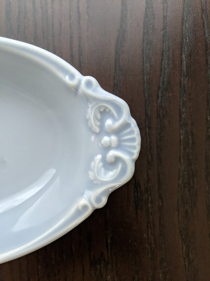 【数量＆期間限定】studio m'（スタジオエム） アカンサス / 白・グレー