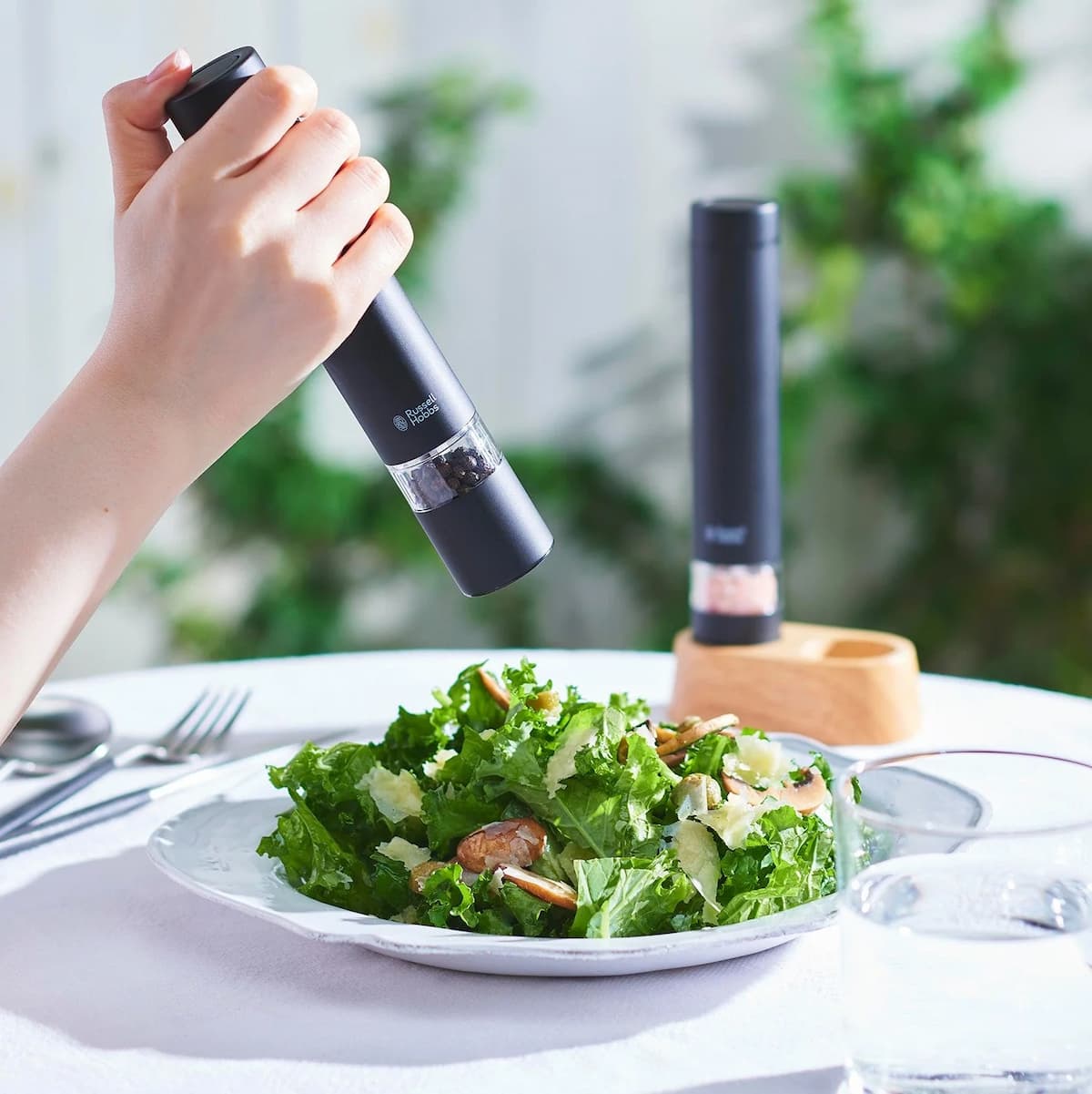Russell Hobbs（ラッセルホブス）　電動ミル ソルト＆ペッパー ミニ ブラック