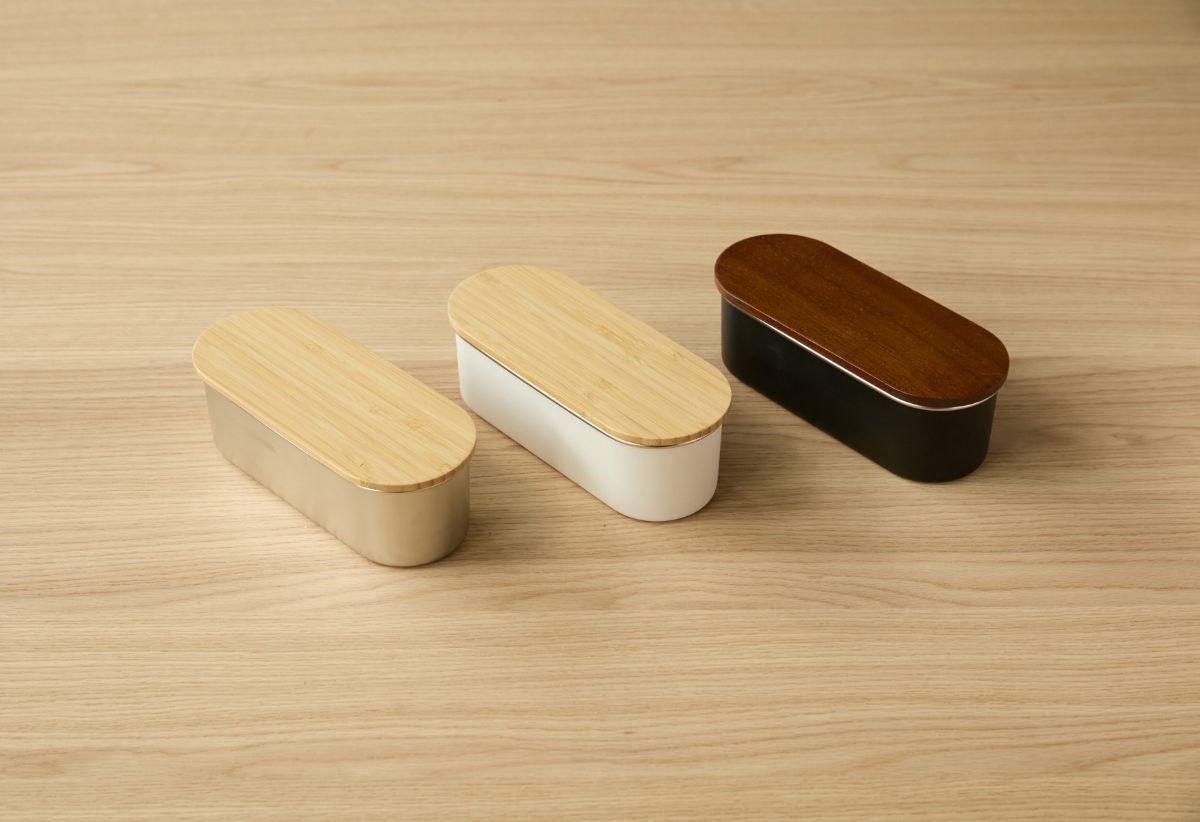 ののじ ステンレス ランチボックス スリム