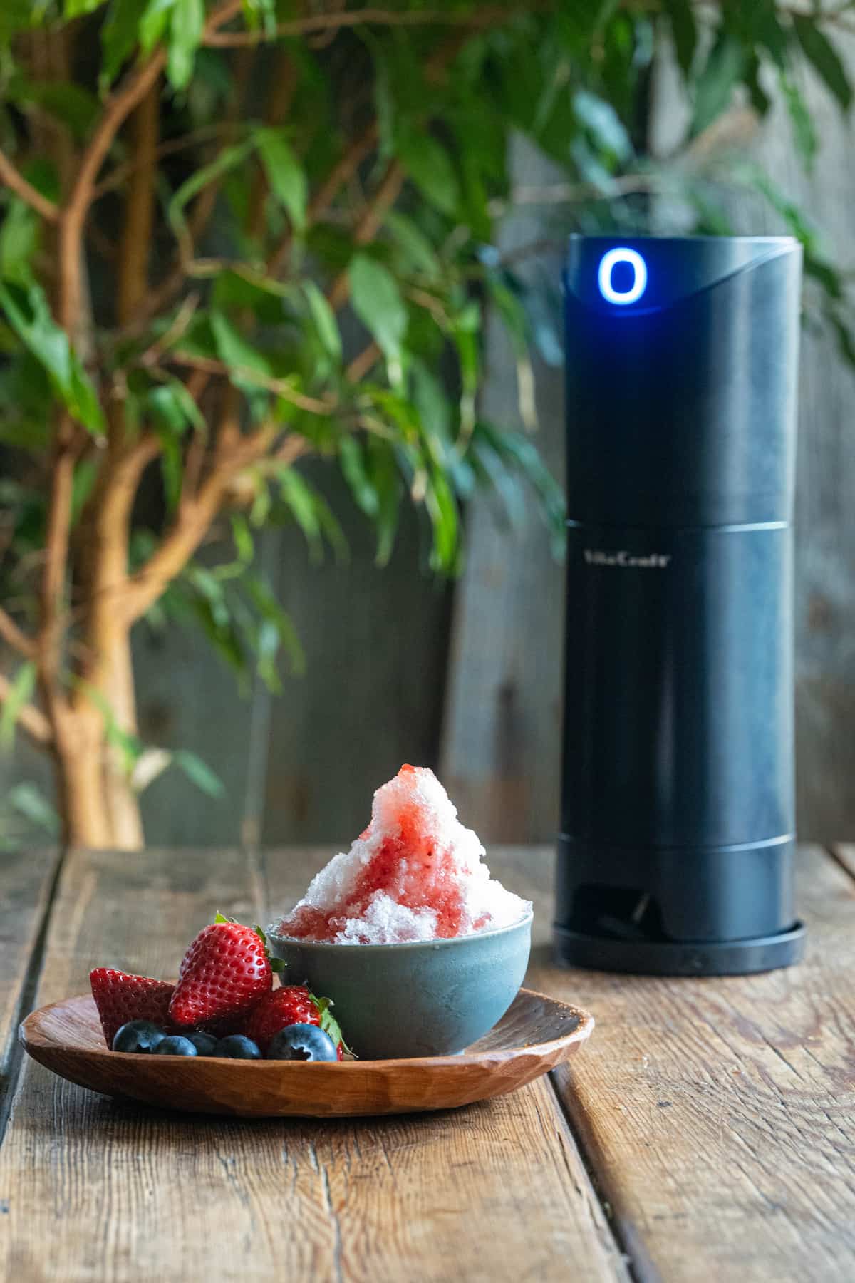 ビタクラフト スノーフレーク ふわふわかき氷器