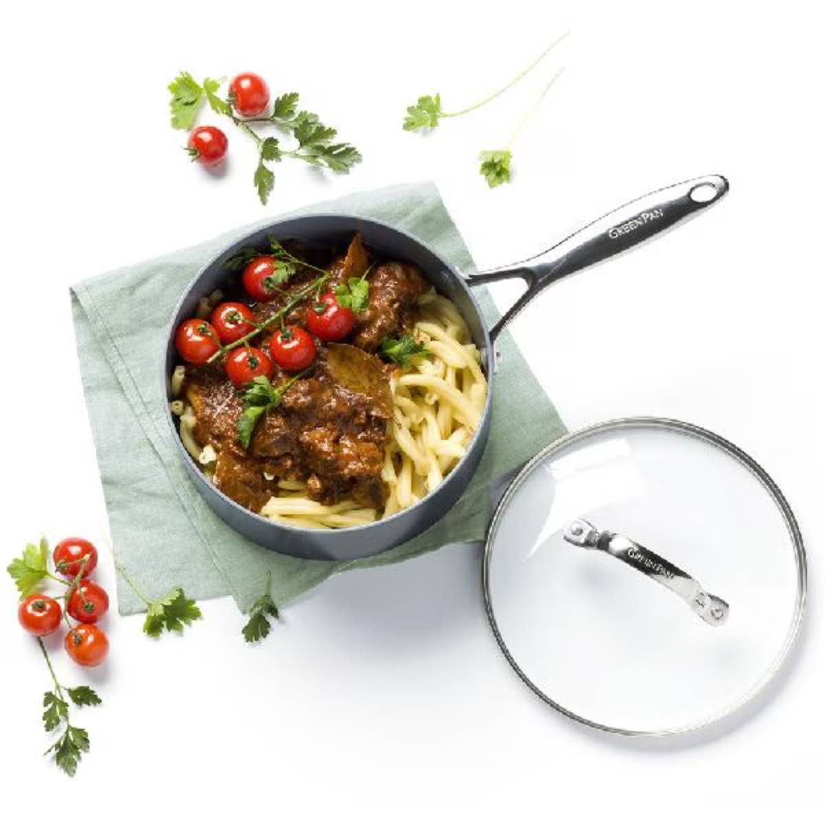 グリーンパン ヴェニスプロ ソースパン 18センチ｜ オンラインストア