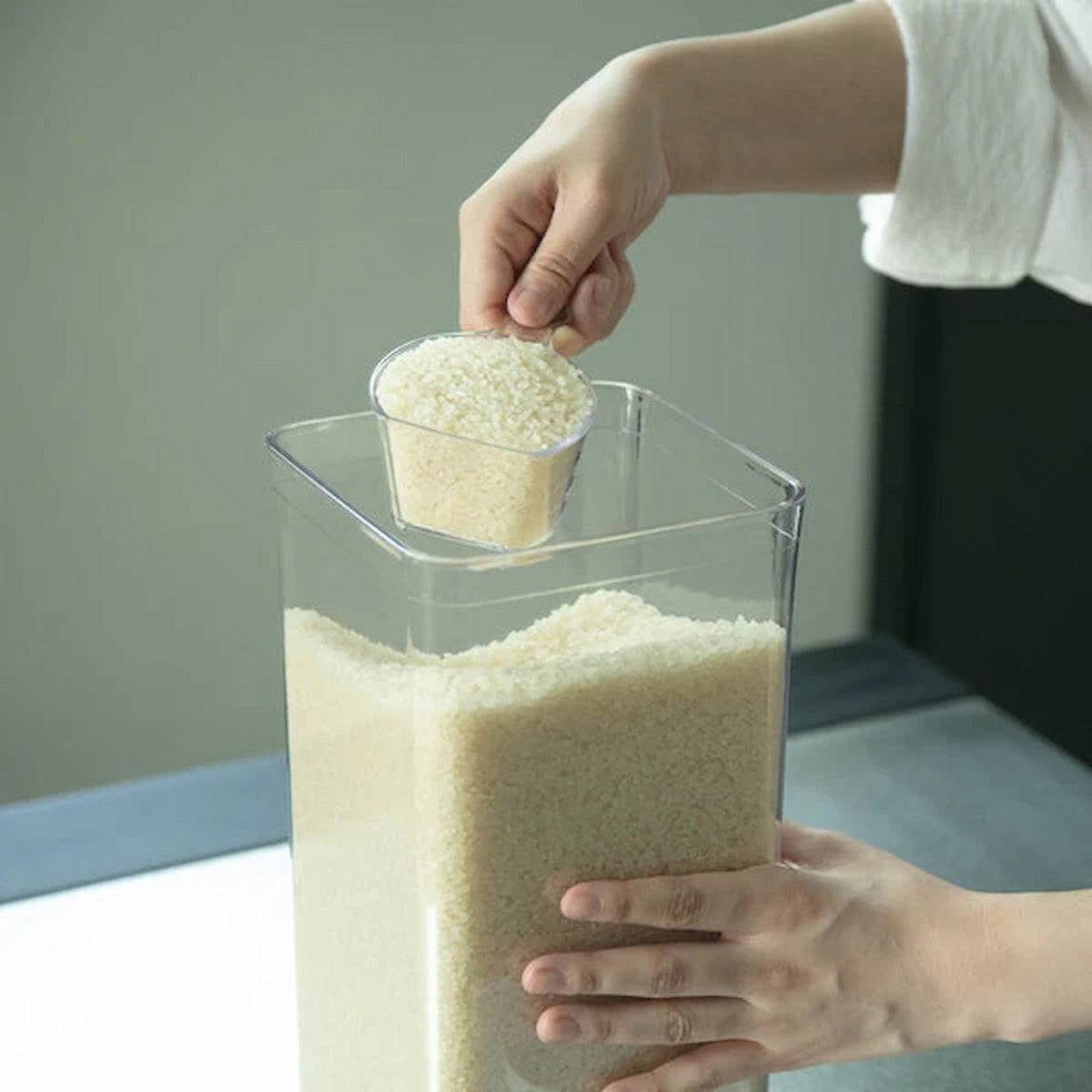 OXO（オクソー） ポップコンテナ アクセサリー ライスカップ