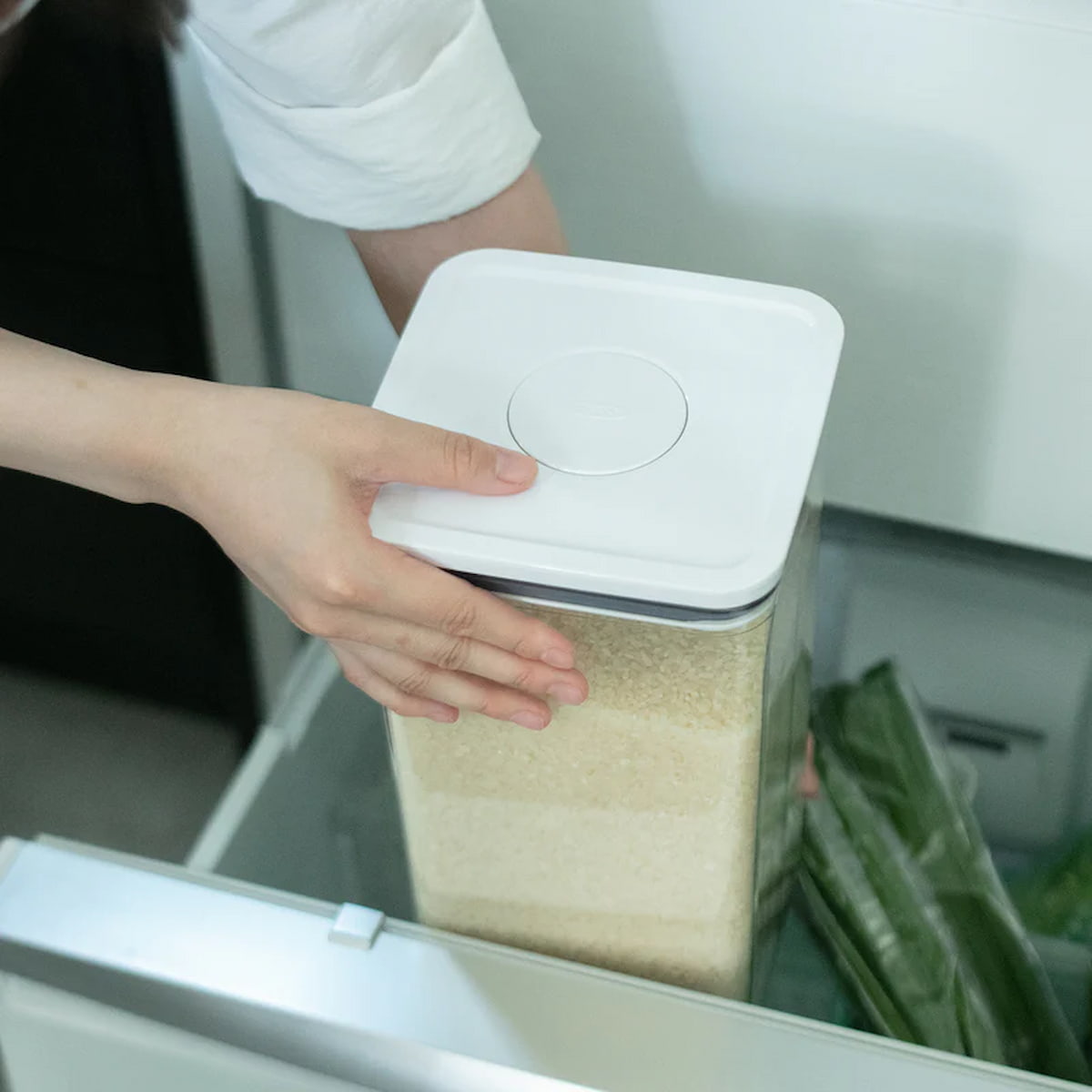 OXO（オクソー） ポップコンテナ ビックスクエア トール