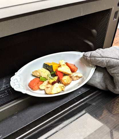 【数量＆期間限定】studio m'（スタジオエム） アカンサス / 白・グレー