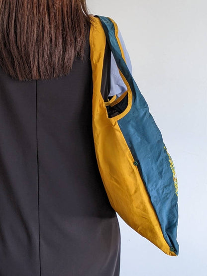 【2点以上で送料無料】DESIGNERS JAPAN 刺繍トートバッグ