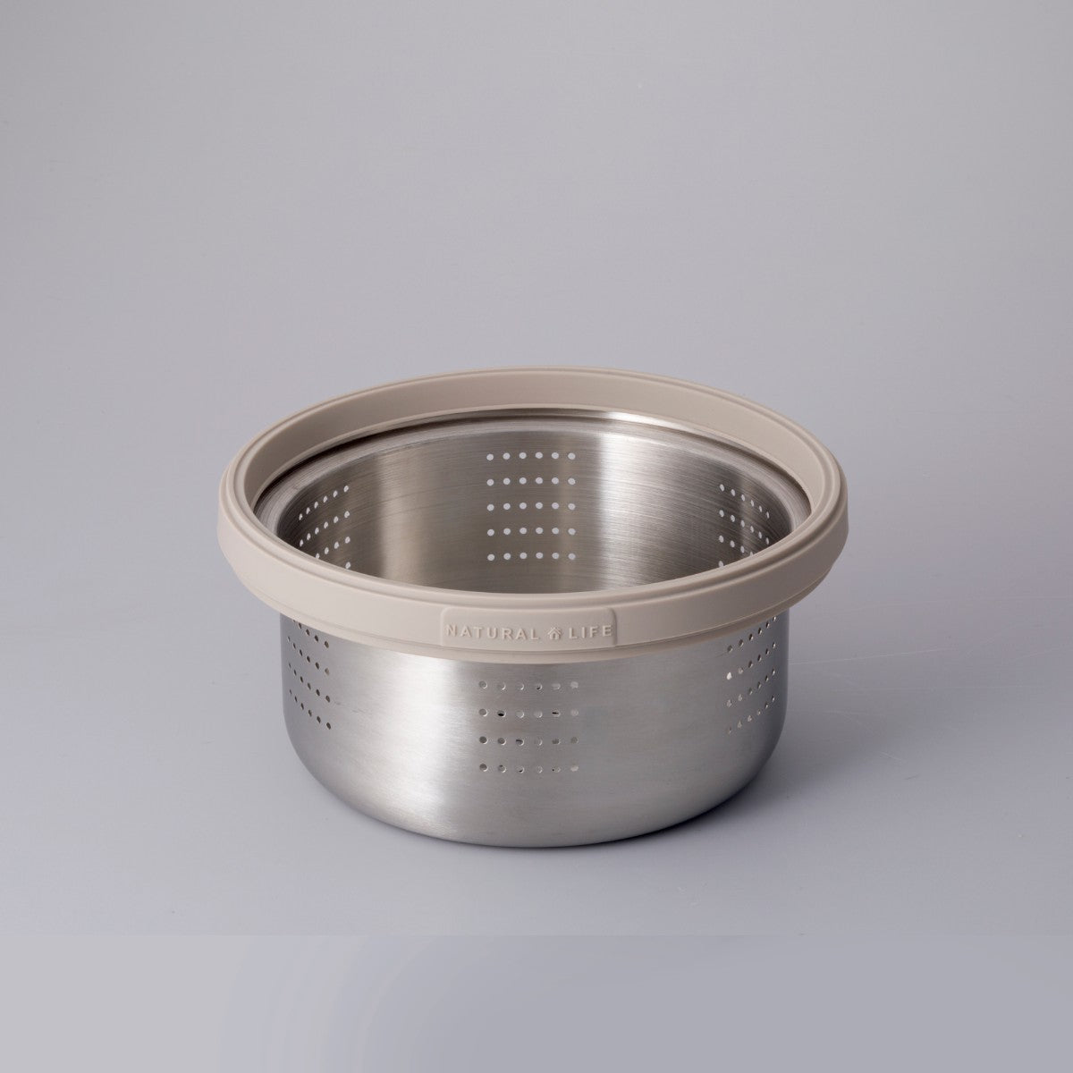 ククナ せいろ・深ざる付き 両手鍋（20cm）SEIRO＋