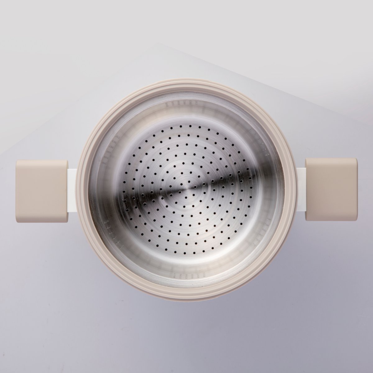 ククナ せいろ・深ざる付き 両手鍋（20cm）SEIRO＋