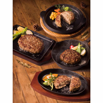 ハンバーグ食べ比べセット（神戸牛・松坂牛・淡路牛・サーロイン）【送料無料】