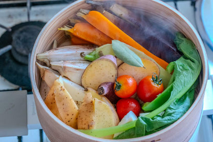 ククナ せいろ・深ざる付き 両手鍋（20cm）SEIRO＋